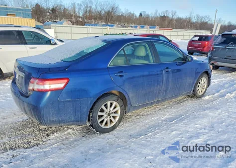 2011 Toyota Camry Base from USA, damaged, VIN 4T4BF3EK5BR097129